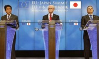 Unión Europea y Japón afianzan relaciones de cooperación