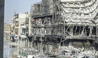 Ciudad Homs de Siria fue liberada