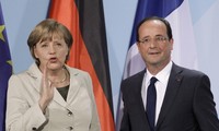 Advierten Alemania y Francia sanciones contra Rusia si falla elección en Ucrania
