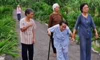 Hogar de acogida para las ancianas necesitadas 