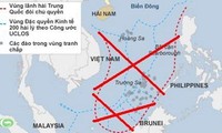Ciudadanos chinos se oponen a la línea de demarcación de su gobierno en el Mar del Este