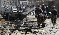 Talibán atacan aeropuerto capitalino y enclave militar de Estados Unidos en Afganistán