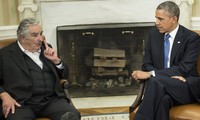 Presidente uruguayo se reúne en Casa Blanca con Barack Obama