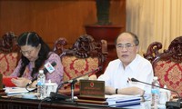 Preparan agenda del próximo período de sesiones del Parlamento vietnamita