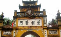 Templo de Kinh Duong Vuong - lugar de protección de valores culturales