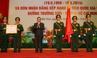 Aniversario 55 de apertura de la ruta Ho Chi Minh