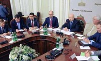 Gobierno interino de Ucrania: lista de negociar para resolver crisis 