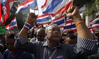 Líder de manifestaciones en Tailandia podría rendirse