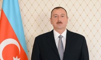 Visita Vietnam presidente azerbaiyano