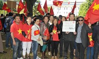 Comunidad vietnamita en ultramar continúa con protestas contra violación china