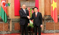 Vietnam y Azerbaiyán fortalecen la cooperación integral