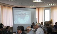Seminario científico sobre Vietnam en Rusia