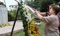 Celebran el aniversario 124 del natalicio del presidente Ho Chi Minh en Cuba y México