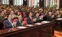 Segunda jornada del Parlamento vietnamita en su séptimo período