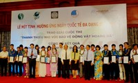 Vietnam contribuye al Día Internacional de Diversidad Biológica
