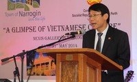 Exposición en honor a los valores culturales de Vietnam en Australia
