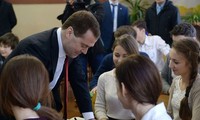Primer ministro de Rusia, Dmitri Medvedev visita Crimea 