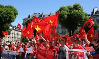 Protestas de vietnamitas en diferentes países contra provocaciones chinas