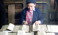 Valores de libros antiguos de étnicos vietnamitas 