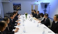 Japón y Corea de Norte inician negociaciones en Suecia 