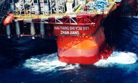 Plataforma perforadora de China se desplaza en las aguas vietnamitas