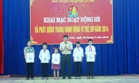 Celebran en Vietnam numerosas actividades en favor a los niños