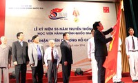 Academia Nacional de Política y Administración condecorada con la Orden Ho Chi Minh 