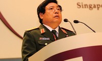 Ministro vietnamita de Defensa destaca la responsabilidad común para la paz