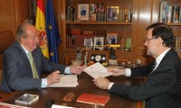 Gobierno español ratifica el borrador de sucesión