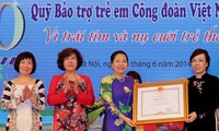 Gobierno vietnamita asegura atención a la infancia 