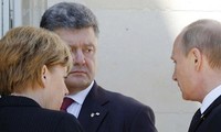 Putin se reúne por primera vez con el presidente electo ucraniano 
