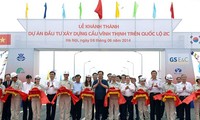 Inaugurado el puente más largo de Vietnam 