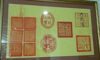 Valor singular de los textos oficiales de los reyes Nguyen