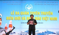 Promueven propaganda sobre la frontera, mar e islas vietnamitas