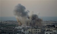Israel ataca objetivos de Hamás en Gaza