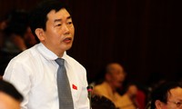 Parlamento vietnamita analiza proyecto de ley en materia de la organización legislativa (modificada)