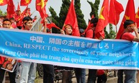 Vietnamitas en Japón rechazan las transgresiones chinas en las aguas nacionales 