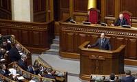 Parlamento ucraniano aprueba resolución que fortalece el control fronterizo en el Este