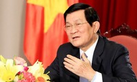 Presidente vietnamita: Es sagrada e inviolable la soberanía territorial