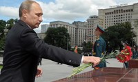 Rusia conmemora el Día de la Memoria y del Dolor