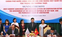 Vietnam y la Corte Permanente de Arbitraje de la Haya establecen vínculos de cooperación