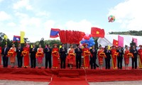 Inauguradas nuevas entradas fronterizas Vietnam- Laos