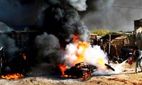 Bombardeos israelíes contra numerosos objetivos en Franja de Gaza