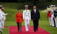 El presidente chino visita Corea del Sur para reforzar lazos bilaterales