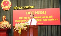 Despliega el Ministerio de Finanzas de Vietnam tareas para el segundo semestre