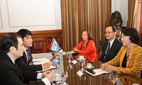Concluye la vicepresidenta del Legislativo de Vietnam su visita a Argentina
