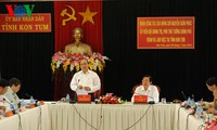 Vice premier exhorta cumplimiento de objetivos socioeconómicos en Kon Tum