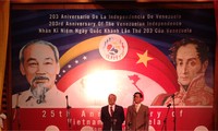 Aniversario 203 de la independencia venezolana en Vietnam 