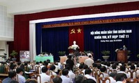 Consejo Popular de Quang Nam discute fomentar la inversión comercial