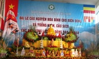 Budistas vietnamitas determinan defender la soberanía nacional